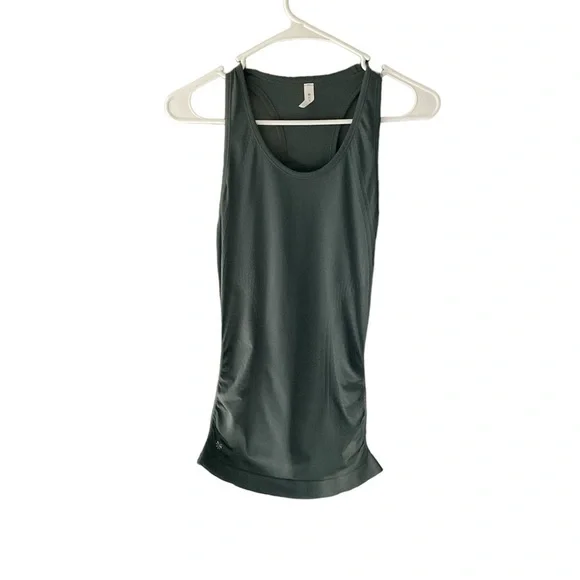 Athleta Speedlight Seamless Tank Green Size XS - Picture 2 of 7